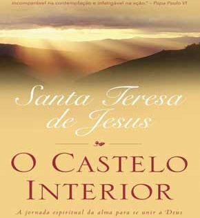 Capa de O Castelo Interior – Santa Teresa de Ávila