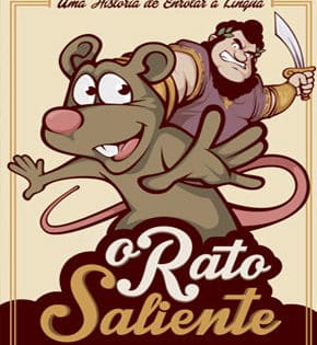 Capa de O Rato Saliente – Leônidas Filho