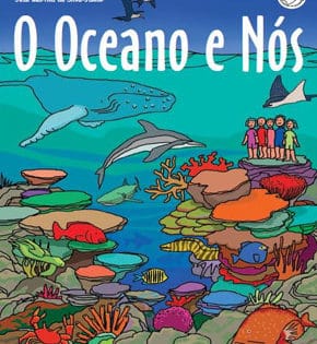 Capa de O Oceano e Nós – Vários Autores