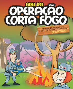 Operação Corta Fogo – Corpo de Bombeiros