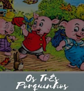 Capa de Os Três Porquinhos – Wagnerina Janny