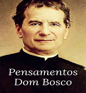Capa de Pensamentos – Dom Bosco