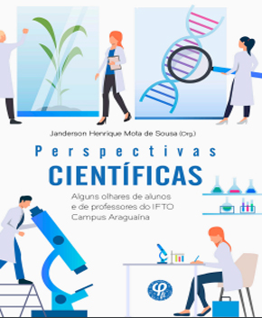 Capa do livro Perspectivas Científicas – Janderson de Souza