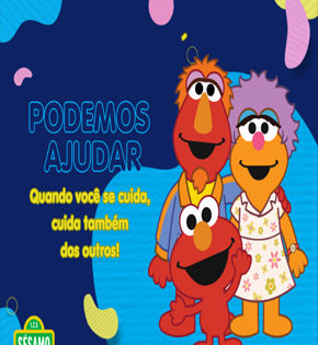 Capa de Vila Sésamo: Podemos Ajudar