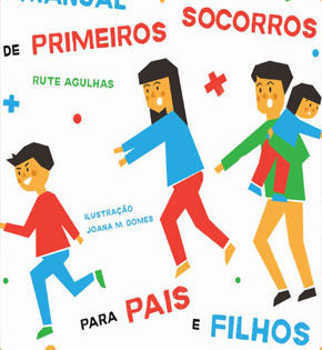 Capa de Manual: Primeiros Socorros – Pais e Filhos