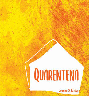 Capa de Quarentena – Jeanne O. Santos