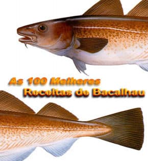 Capa de As 100 Melhores Receitas de Bacalhau – Sexta-feira Santa