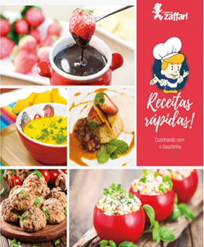 Receitas Rápidas: Cozinhando com o Gauchinho