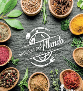 Capa de Sabores do Mundo – Marcelus Vieira