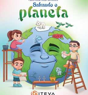 Capa de Salvando o Planeta – Fábio Aidar