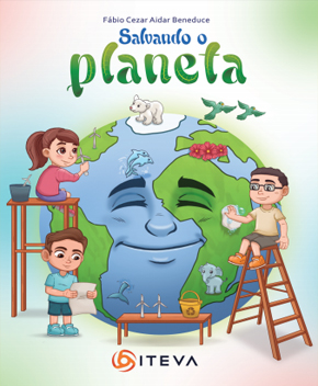 Capa do livro Salvando o Planeta – Fábio Aidar