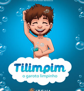 Capa de Tilimpim: O Garoto Limpinho – Fábio Aidar