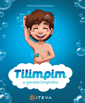 Capa do livro Tilimpim: O Garoto Limpinho – Fábio Aidar