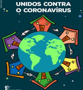 Capa de Unidos Contra o Coronavírus – Ritta Raikal