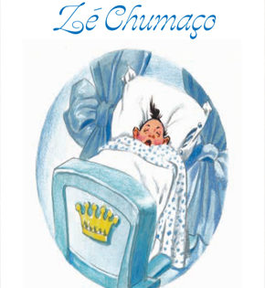 Capa de Zé Chumaço – Charles Perrault