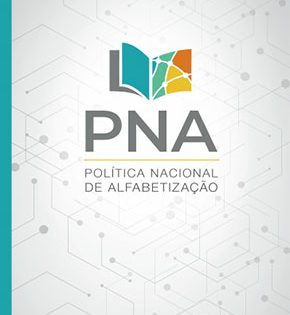 Capa de PNA: Política Nacional de Alfabetização