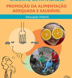 Capa de Alimentação Saudável – Caderno de Atividades