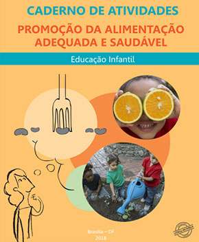 Alimentação Saudável – Caderno de Atividades