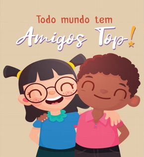 Capa de Todo Mundo Tem Amigos Top! – Anderson Pires
