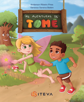 Capa do livro As Aventuras de Tomé – Vários Autores