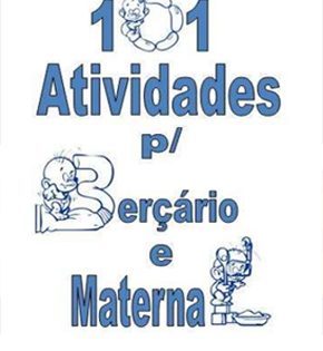 Capa de Berçário e Maternal – Caderno de Atividades