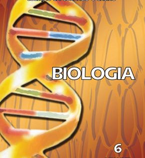 Capa do livro de Biologia