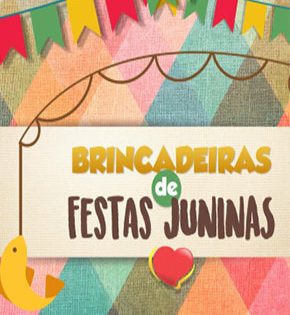 Capa de Brincadeiras de Festas Juninas – Vários Autores
