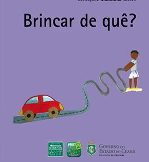 Capa de Brincar de Quê? – Francisco de Assis Alves