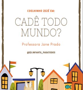 Capa de Cadê Todo Mundo? – Jane Prado
