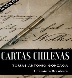 Capa de Cartas Chilenas – Tomás Antônio Gonzaga