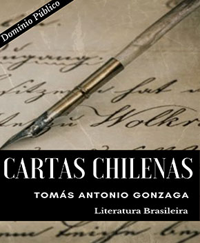 Capa do livro Cartas Chilenas – Tomás Antônio Gonzaga