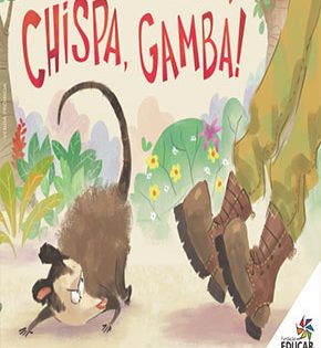 Capa de Chispa, Gambá! – Januária Alves