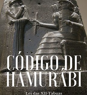 Capa de Código De Hamurabi – Lei das XII Tabuas