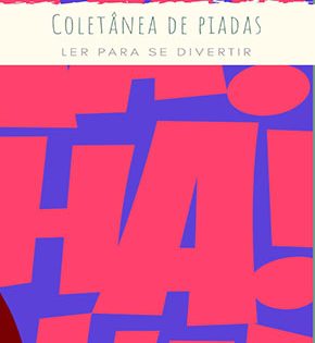 Capa de Coletânea de Piadas – Ler para se Divertir