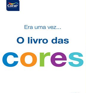 Capa de Era uma Vez… o Livro das Cores