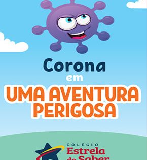 Capa de Corona em Uma Aventura Perigosa