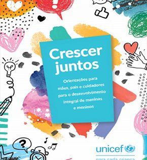 Capa de Crescer juntos – Pais e Cuidadores