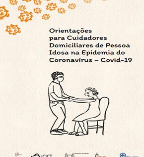 Capa de Coronavírus: Cuidados com a Pessoa Idosa