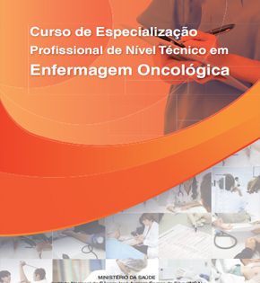 Capa de Curso: Enfermagem Oncológica – Taís Facina