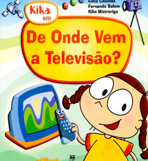 Capa de De Onde Vem a Televisão? – Vários Autores