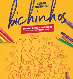 Capa de Como Desenhar Bichinhos – Vários Autores