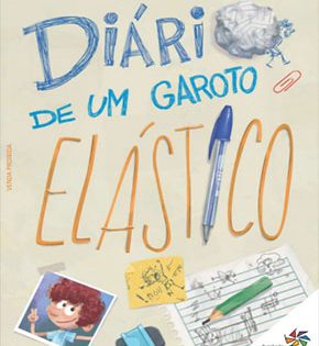 Capa de Diário de um Garoto Elástico – Heloísa Prieto