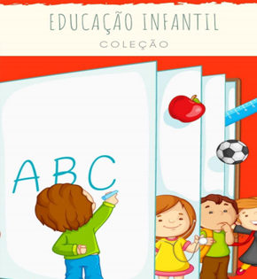 Capa de Educação Infantil – Caderno de Atividades
