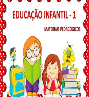 Capa de Atividades: Educação Infantil – Volume 1