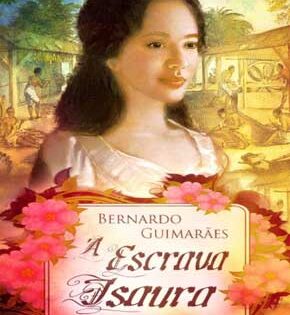 Capa de A Escrava Isaura – Bernardo Guimarães