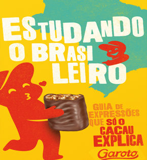 Capa de Estudando o Brasileiro – Garoto