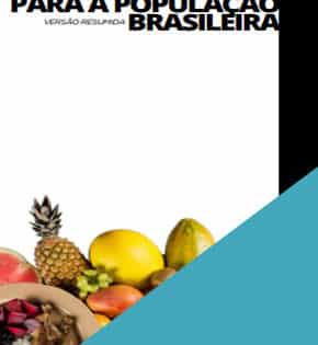 Capa de Alimentação Saudável – Guia de Bolso