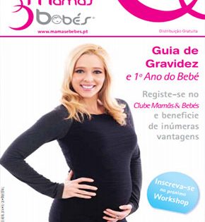 Capa de 1º Ano do Bebé – Guia de Gravidez