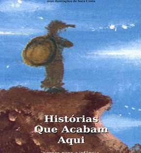 Capa de Histórias Que Acabam Aqui – Teresa Lopes