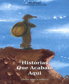 Capa do livro Histórias Que Acabam Aqui – Teresa Lopes
